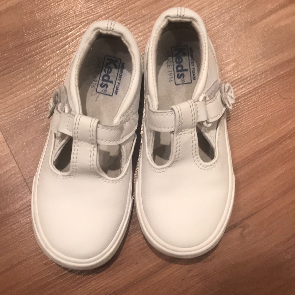 Keds Mary Jane Sneakers (Leather)